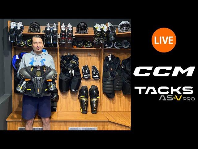 LIVE: защита CCM Tacks AS-V Pro