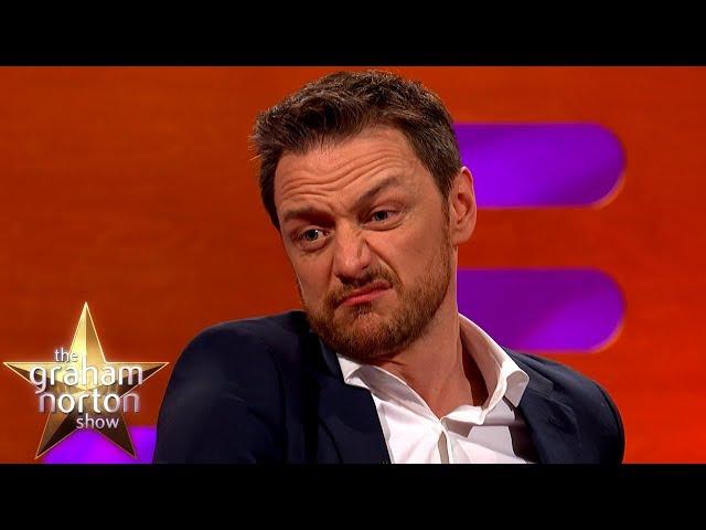 James McAvoy Used His Grandad’s Razor To Shave His Balls! | The Graham Norton Show