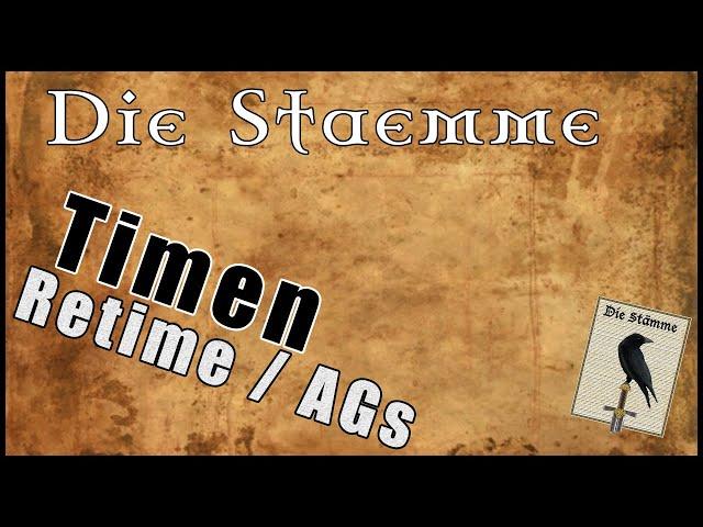 Die Staemme | 2021 | Timen [Retimen/AGs Timen]