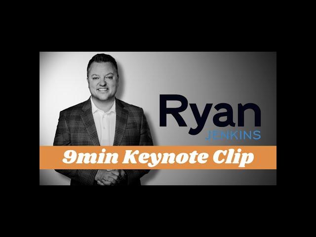Ryan Jenkins 9min Keynote Clip: WSJ Bestselling Author, #1 Team Connection & Generations Expert