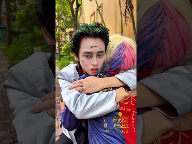 The Joker is reborn back to the day he lost Harley Quinn!#joker #shorts