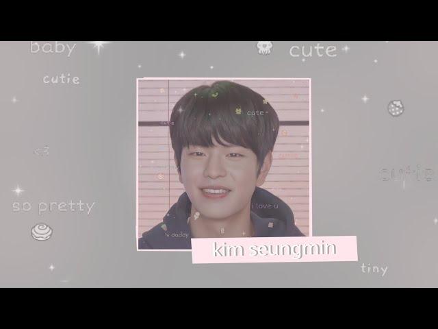 soft/cute kim seungmin clips