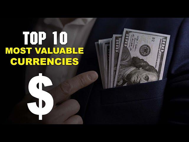 Top 10 Most Valuable Currencies In The World @top-10