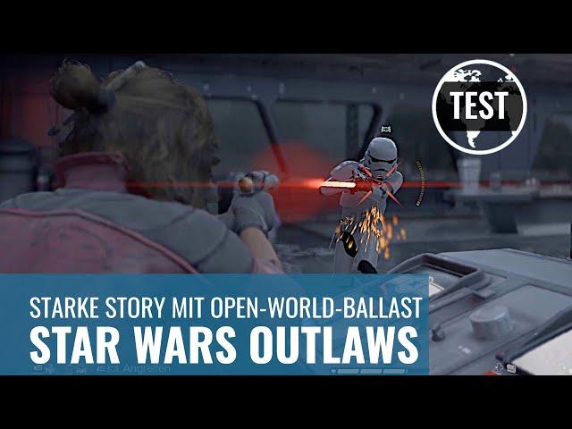 Star Wars Outlaws (Test von Kai Schmidt, 4K, PC)