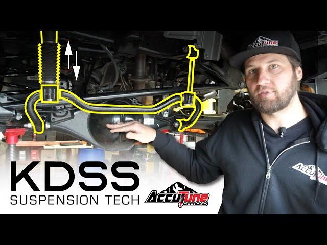 4Runner KDSS Sway Bar- Suspension TECH