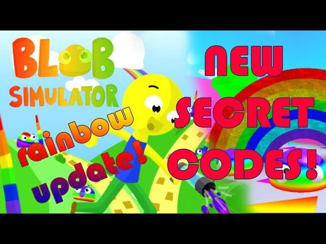 *UPDATE 7* NEW SECRET CODES - [TRADING!] ️ BLOB Simulator! Roblox