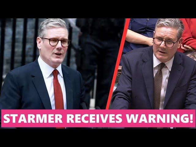 Keir Starmer receives a serious warning from a group of Labour MPs