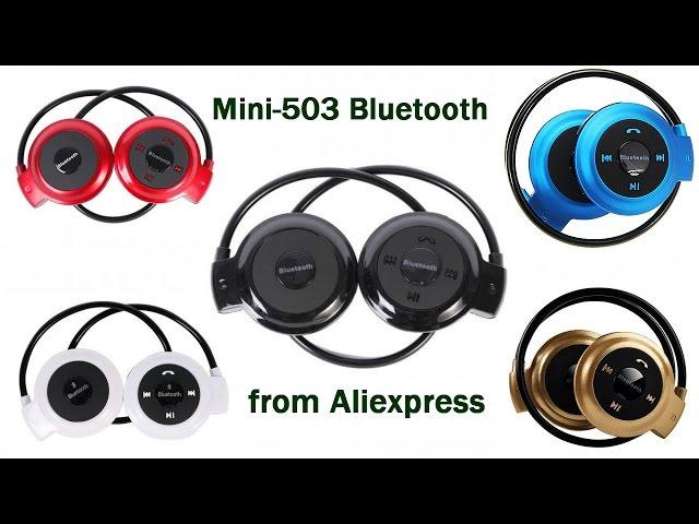 mini 503 wireless bluetooth earphones from aliexpress.com review