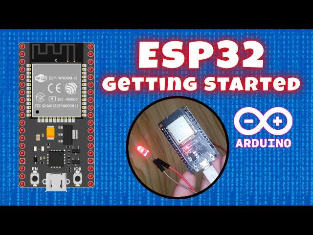 Getting Started with the ESP32 Development Board || Programming ESP32 Board with Arduino IDE