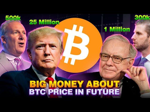 What BIG MONEY talks about BTC price in near future?