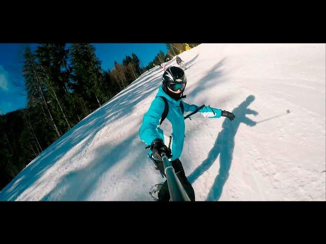 Snowboard Bukovel 2016 - GoPro HERO 4 Black