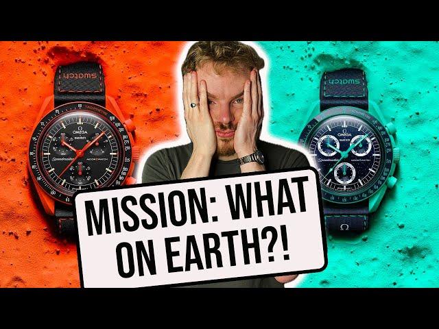 NEW Moonswatch Mission On Earth Omega X Swatch: How many more??