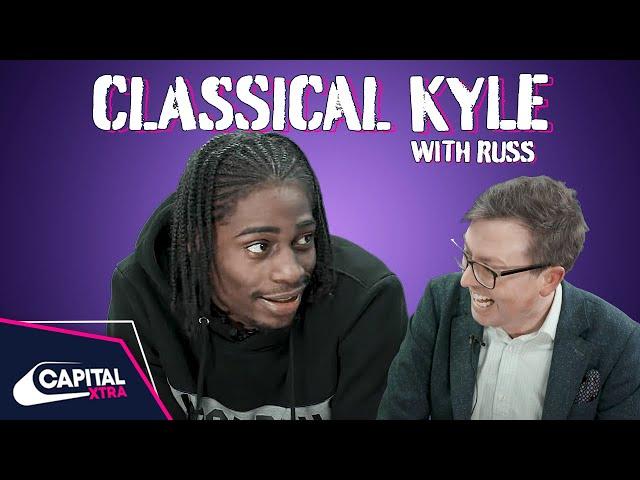 Russ Explains 'Gun Lean' To A Classical Music Expert | Classical Kyle | Capital XTRA