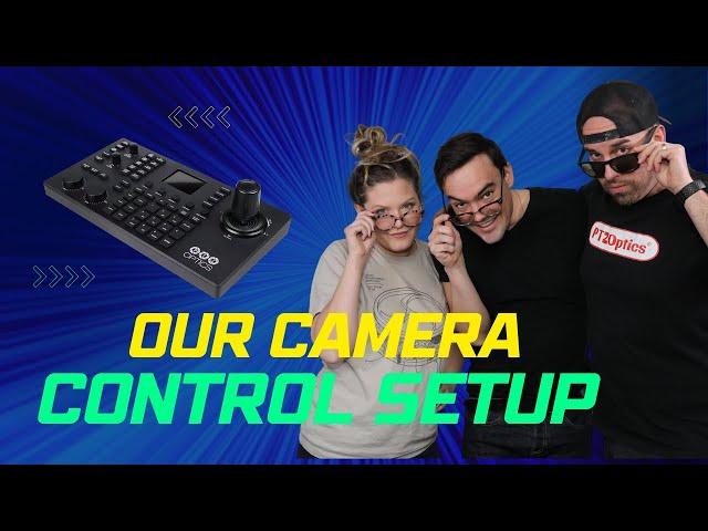 Our PTZ Joystick Setup is Looking Good!