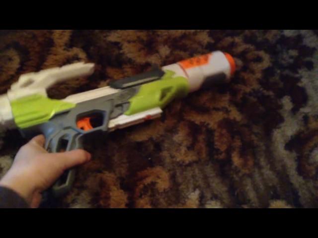 Ion Fire Nerf Gun Review.