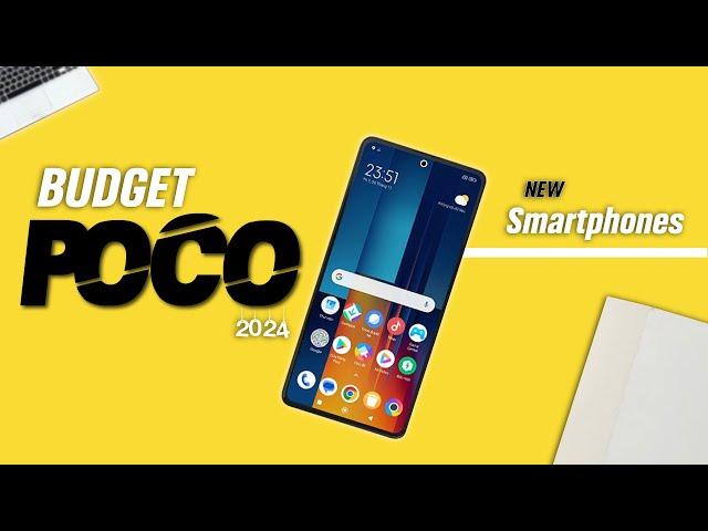 TOP 5 : Best Poco Cheap Smartphones 2024 | Budget Poco Phone to Buy in May 2024