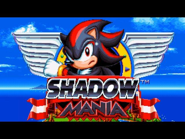 Shadow Mania Plus (Sonic Mania Mod)