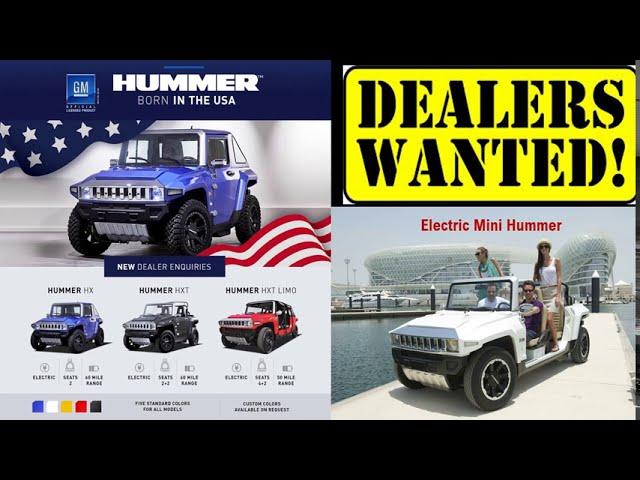 The Electric Mini-Hummer is Here...