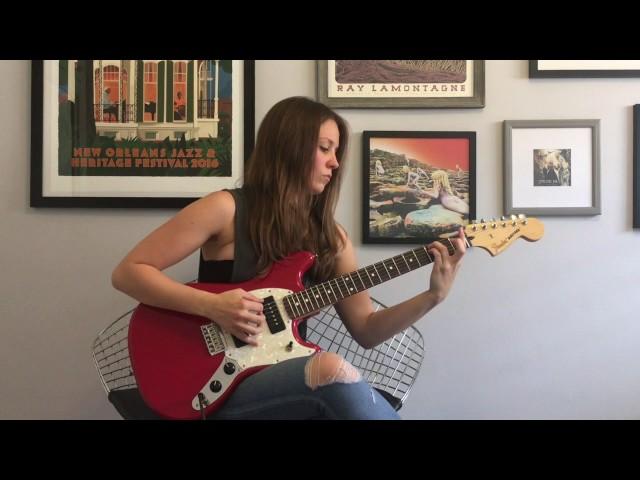 "Bang Bang (My Baby Shot Me Down)" by Sonny Bono (cover performed by Angela Petrilli)