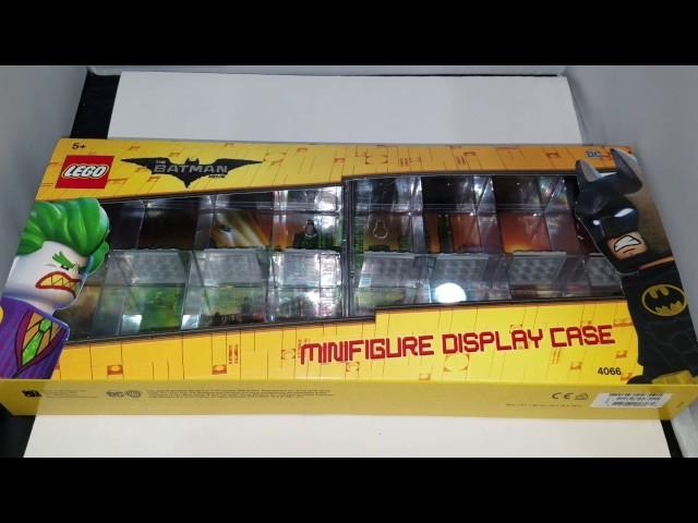Lego Batman Minifigure Display Case - will not fit Batman Minifigures