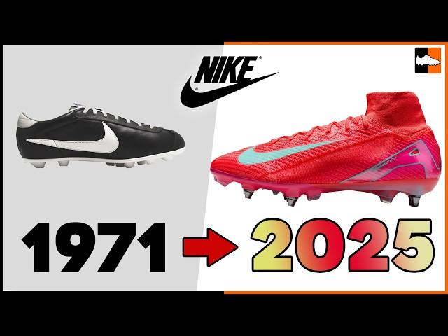 Evolution of Nike Boots  What Ronaldo & Mbappé Wore Then vs Now!