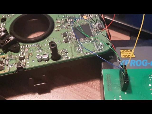 Opel Astra H read CIM module