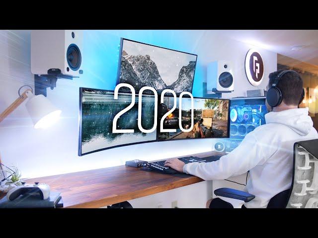 My 2020 INSANE Gaming Setup / Studio Tour!