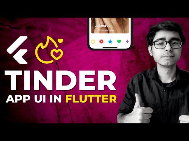 Creating Tinder App UI in Flutter | Swipe Cards Widget | Very Helpful | Flutter App Development