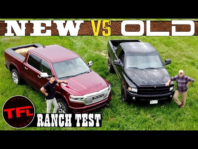 2001 Dodge Ram 1500 vs 2021 Ram 1500: Are Modern Gadgets Just Gimmicks? We Hit The Ranch To Find Out