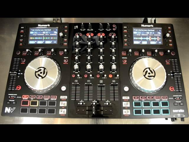 Numark NV Dual-Screen Serato DJ Controller Demo & Review Video