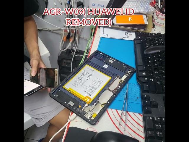 AGR-W09 HUAWEI ID REMOVED VIA SIGMA(TEST POINT)