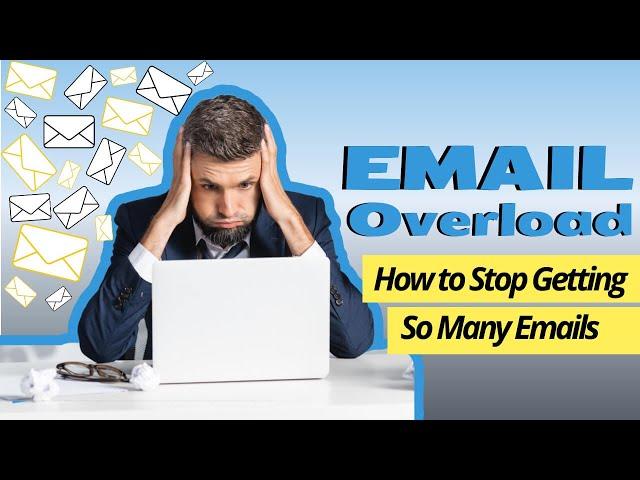 3 Tips to Finally Manage Email Overload