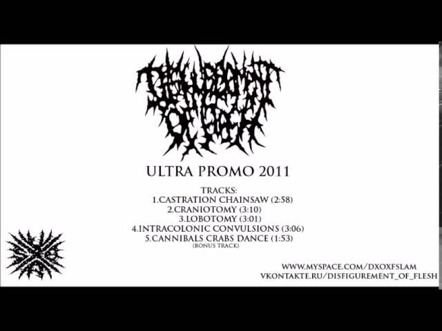 Disfigurement of Flesh - Ultra Promo 2011 (FULL DEMO)