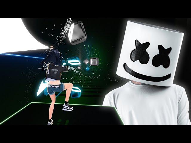 [Beat Saber] Marshmello - Alone (EXPERT+) - DLC