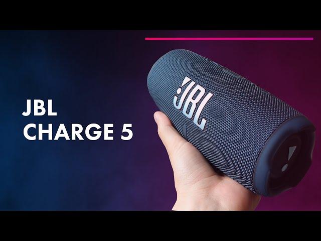 Обзор JBL Charge 5  + ТЕСТ звука  СРАВНЕНИЕ Charge 4   ЛУЧШАЯ колонка 2021