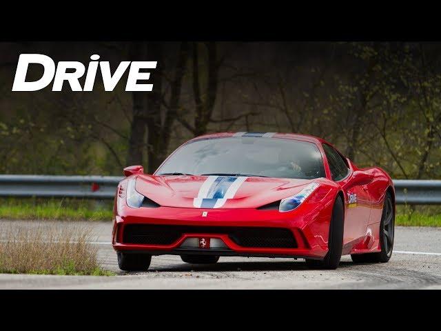 Ferrari 458 Speciale by DRIVE Magazine (English subtitles)