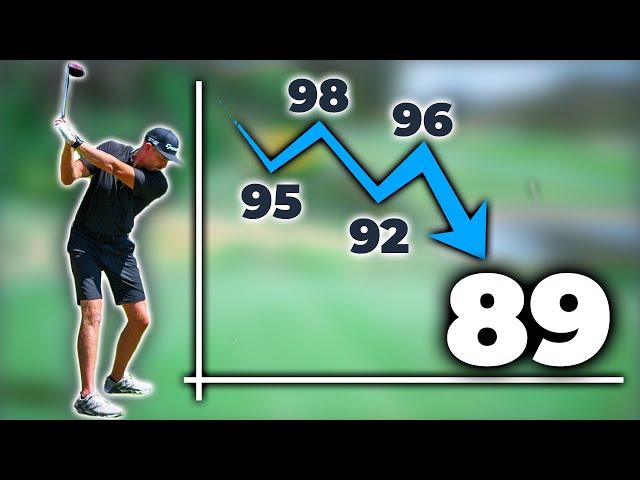 Almost GUARANTEED To Break 90 With These 5 Simple Tips!