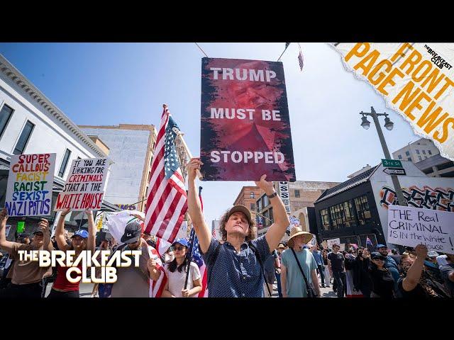 5 Million Americans Join ‘No Kings Day’ Protests, Shooter Of Minnesota Lawmakers Captured + More