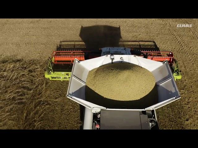 CLAAS combine harvesters | Versatile | More than a machine.