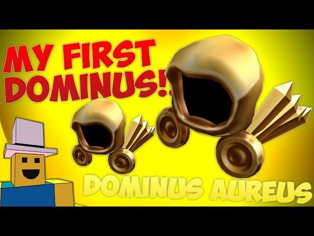 ROBLOX Trading | The DOMINUS AUREUS Is Now Ours!!!!!