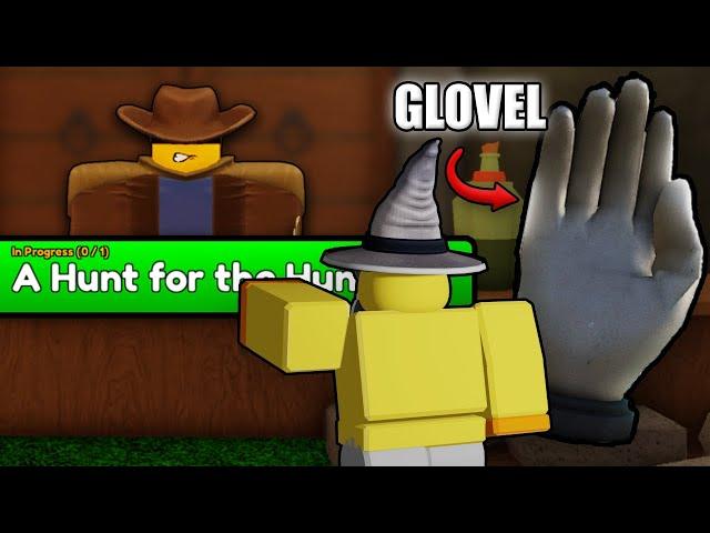 Getting The Glovel Glove to Help Me SURVIVE Slap battles. .  .