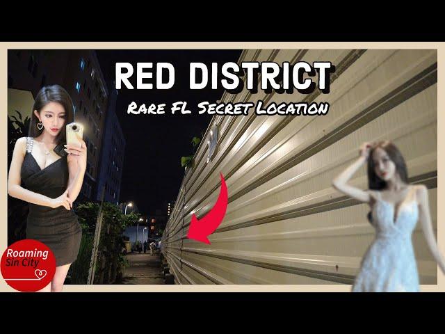 Secret Locations for Rare FL in Singapore's Red District, Geylang