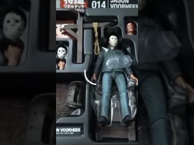 sketch Jason toy unboxing