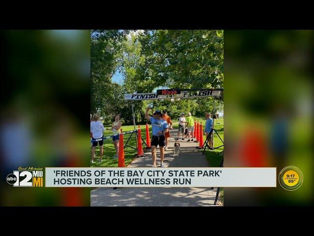 Dogs welcome at the August 24, 2024 Beach Wellness Run