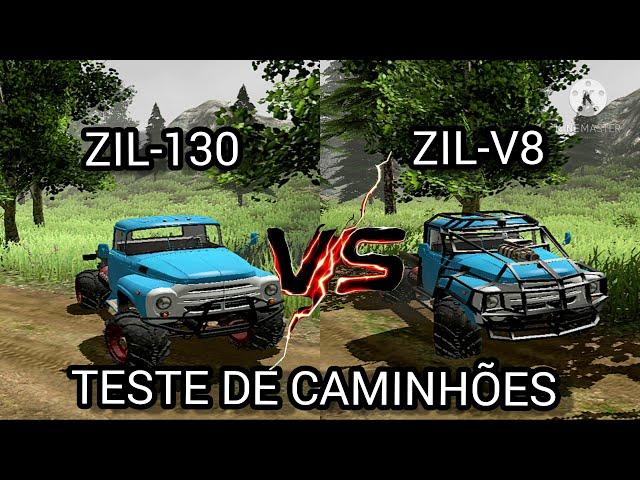 RTHD ZIL-130 VS ZIL TESTE DE CAMINHÕES