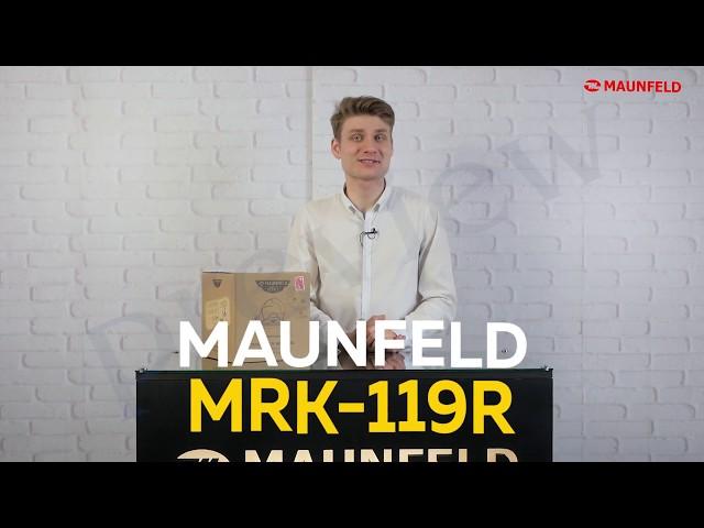 Чайник со свистком Maunfeld MRK 119R