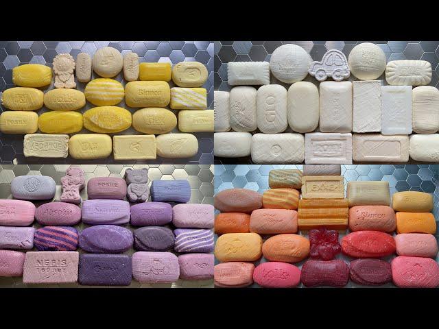 222 First cut! Soap cubes compilation | 222 первых первых срезов мыльных кубиков