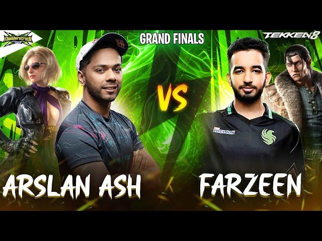 Arslan Ash (Nina) VS Farzeen (Dragunov) - Grand Finals - Thunderstruck 2024