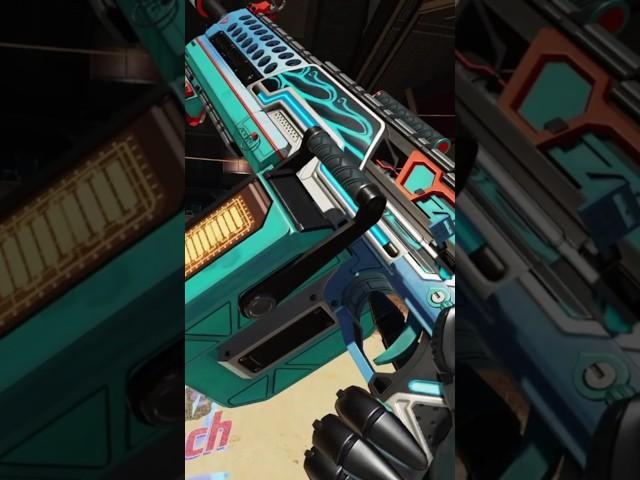 New Epic Skin for the Devotion (Devoted Flow), S23 Battle Pass - #Shorts #ApexLegends