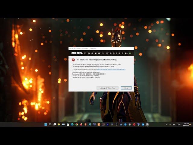 4 Ways To Fix Warfare 2/Warzone 2 Error Code 0x887A0005 and 0xC0000005(N) | Crash Handler